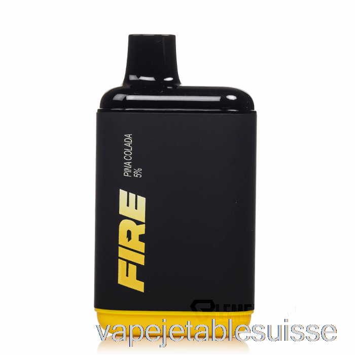 Vape Suisse Fire Xl 6000 Pina Colada Jetable